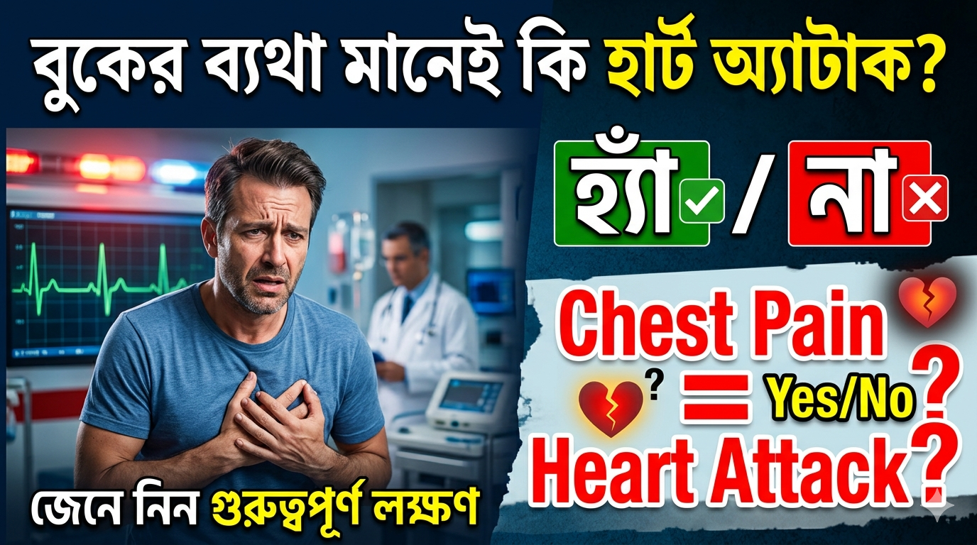 Does Chest Pain mean a Heart Attack?