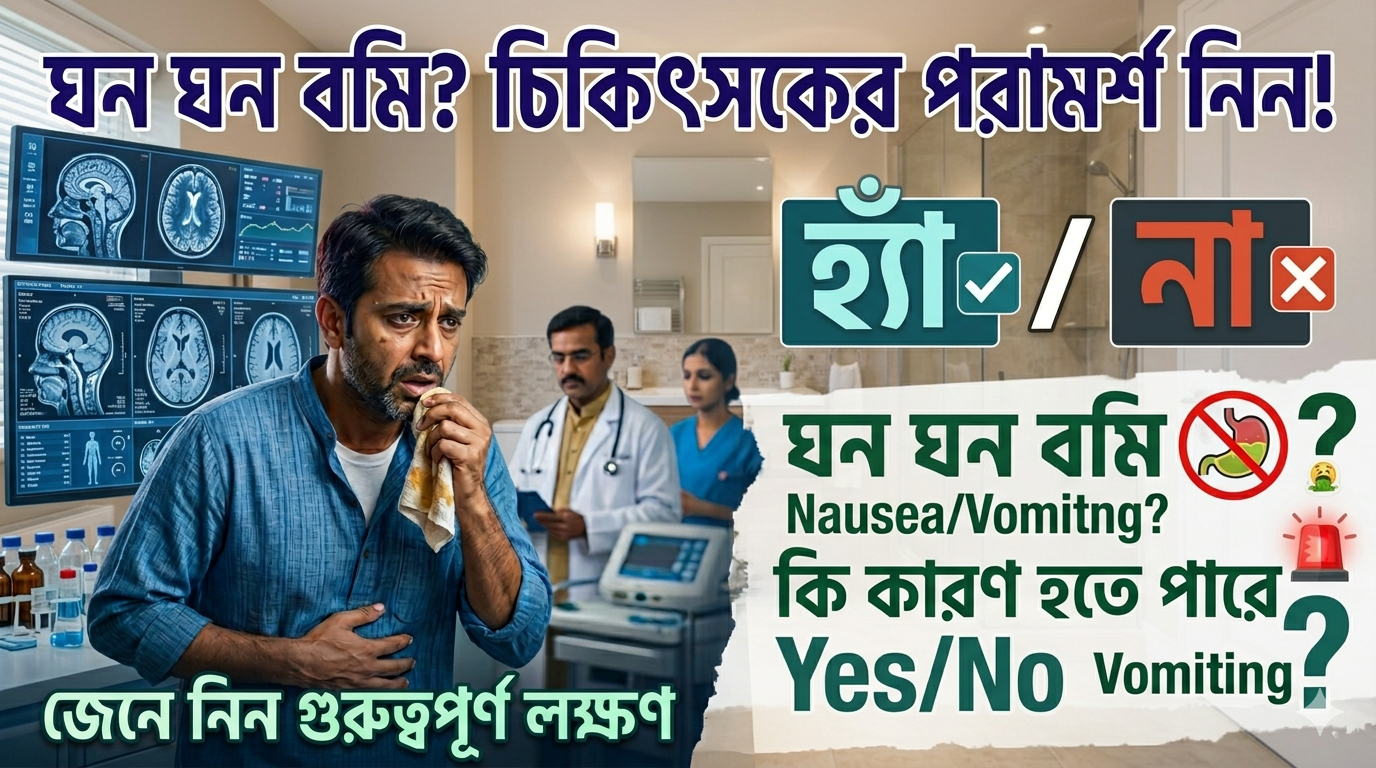 What Problem can Frequent Vomiting Indicate?