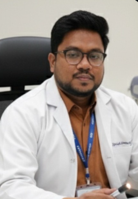 Dr Raju Barman